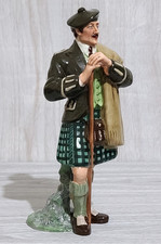 Royal Doulton The Laird Classic Character Figurine Designed by M. Nicoll HN 2361