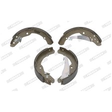 Bremsbackensatz hinten für Skoda Octavia 1 1U2 1U5 2 1Z3 1Z5 Roomster | 984643