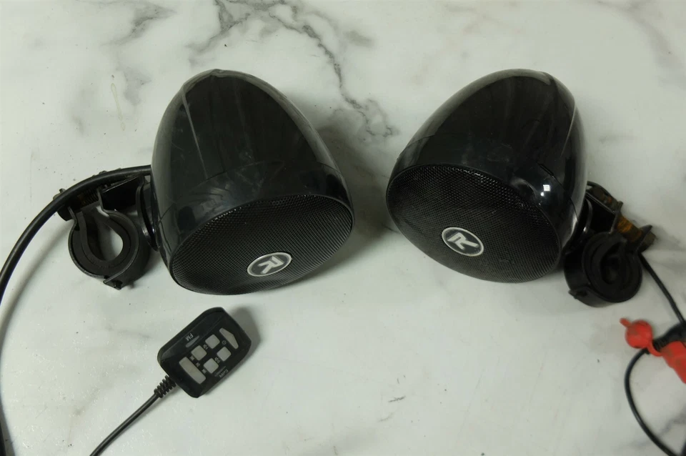 12 altavoces radio moto Honda CBR 250 CBR250 R CBR250R Yamaha Suzuki Foto 2 de 4