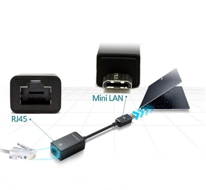 Genuine Samsung AA-AE2N12B Wired Line Dongle for ATIV Book 9 - Image 3 of 4