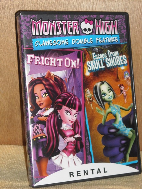 monster high escape from skull shores online