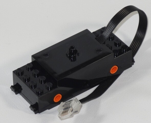Lego Train Motor Blue Tooth Battery Box Remote Wheel Control 88009