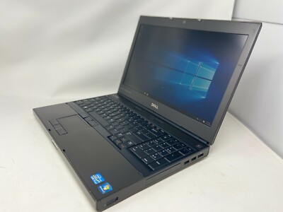 Dell Precision M4600 i7-2820QM 2.3GHz 16GB 256GB SSD Win 10 NVidia