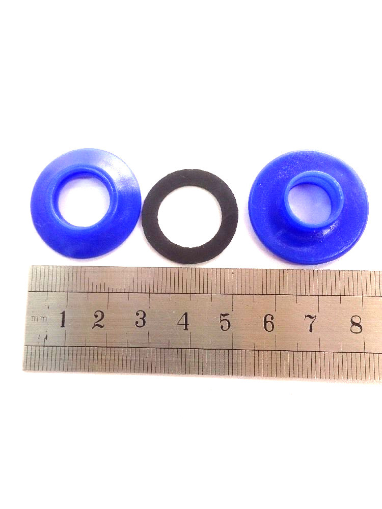 10pairs Plastic Arrow Tarp Repair Grommets Eyelets 12.5mm Snap Tap