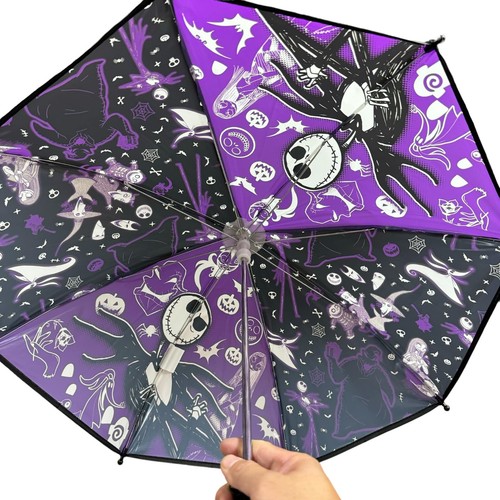 Disney The Nightmare before Christmas Jack Umbrella w/Clamshell Handle for kids - Picture 6 of 9