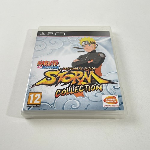 NARUTO ULTIMATE NINJA STORM COLLECTOR PS3 PLAYSTATION 3 COMPLET TBE STEELBOOK