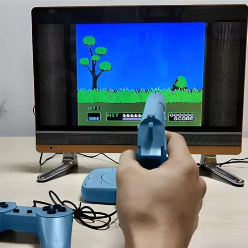 Retro Spielekonsole classic mit 22 eingebauten spielen 2 Fernbedienungen NEU - Bild 3 von 13