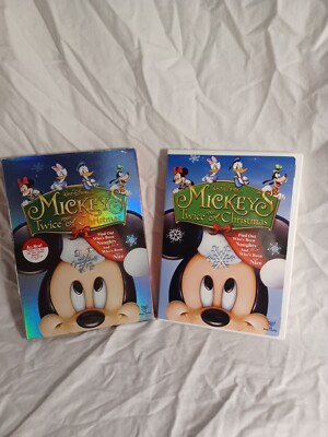 Mickey's Twice Upon a Christmas (DVD, 2004) Tested and works