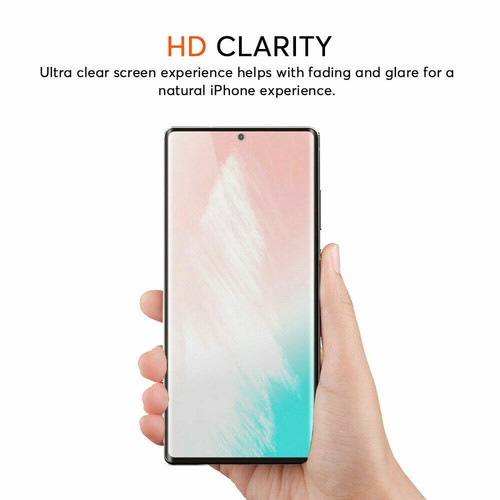 Écran Protecteur Pour Google Pixel 8 /8Pro/7Pro /7A/ 6A/ 6 Trempé Verre Trempé - Photo 4 sur 12