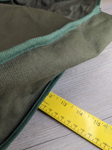 US Army Camouflage Soldier Fatigues Uniform 518 w/ Hat Helmet & Knapsack Size 4 - Picture 8 of 24