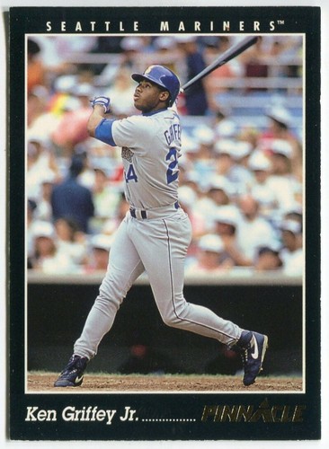 1993 Pinnacle #110 Ken Griffey, Jr. Seattle Mariners - Foto 1 di 2