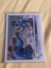 NJR#6  2022 Topps Series 1 Base Greg Holland Royals