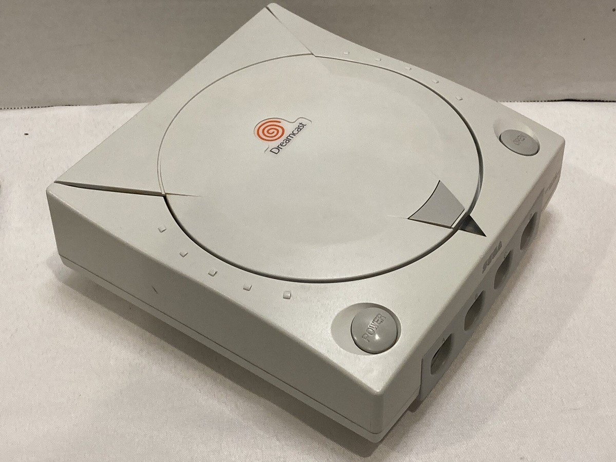 Sega Dreamcast Console in Box NO Inserts System Controllers