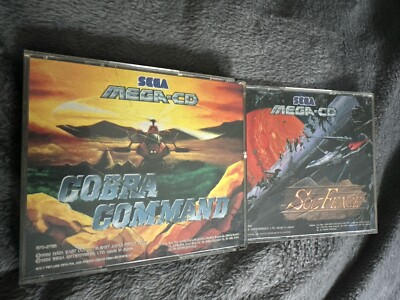Cobra Command & Sol-Feace - Sega Mega-CD, 1992