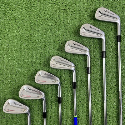 TaylorMade - テーラーメイド TOUR PREFERRED MCアイアン KBS TOUR Taylormade Tour Preferred MC Forged 9 Iron Steel Stiff KBS