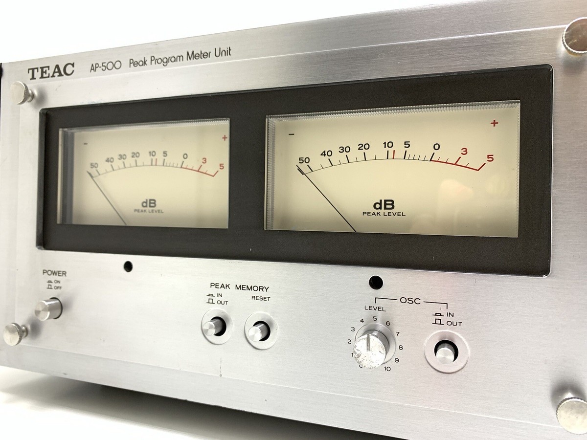 TEAC/ティアック VUメーター