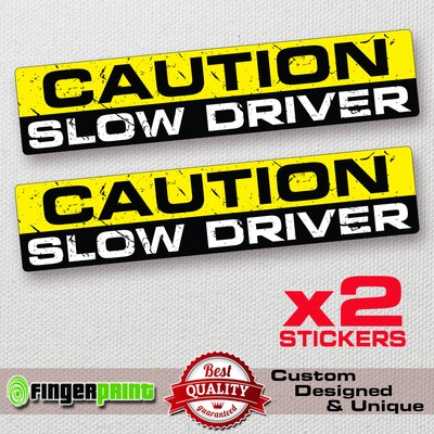 caution sticker for bike