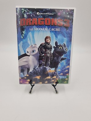 DreamWorks Dragons 3: Die verborgene Welt DVD Film in Box