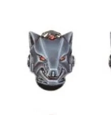 Forge World Warhammer 40K Space Wolf MKVI Upgrade Head #2