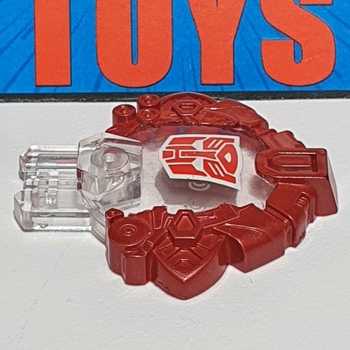 Transformers Cybertron Optimus Prime RED AUTOBOT CYBER KEY D56B deluxe truck red - Picture 5 of 8