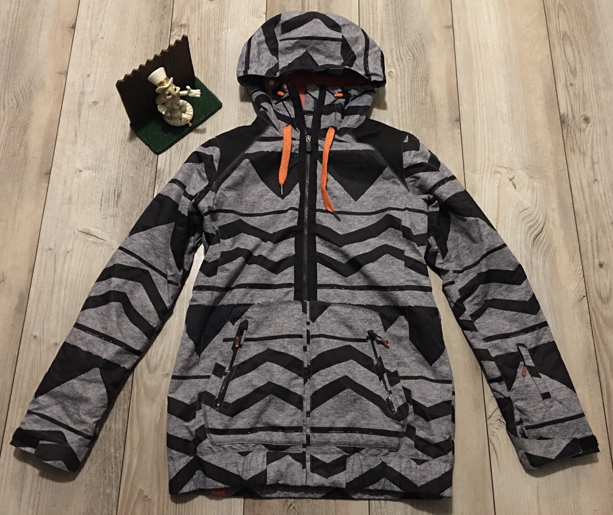 Roxy Jetty Snowboard Jacket Womens Dry Flight Technology New Display Smal  $275