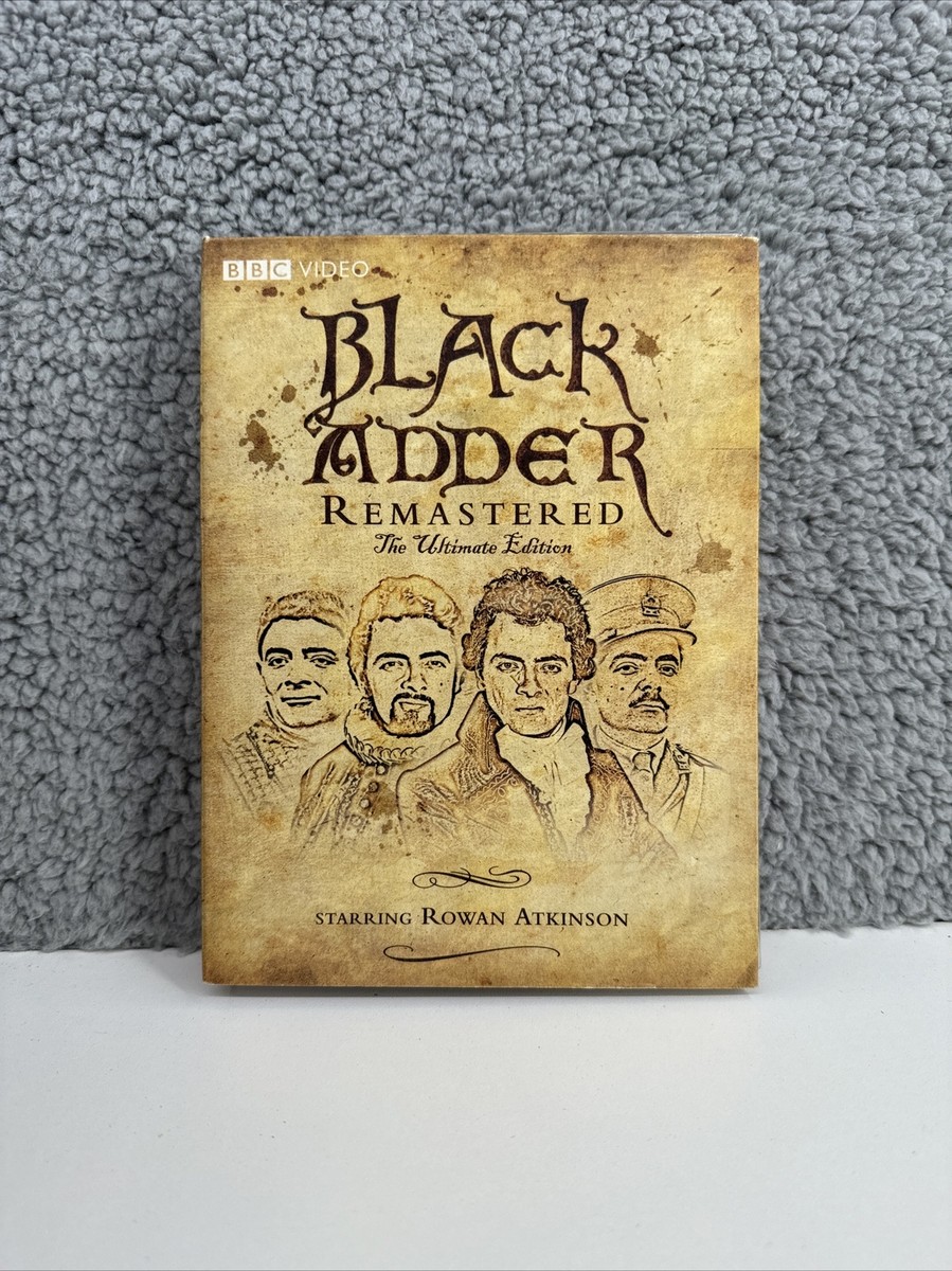 (未使用･未開封品)Black Adder: Ultimate Edition [DVD] Amazon.com: Black Adder: Remastered (The Ultimate Edition