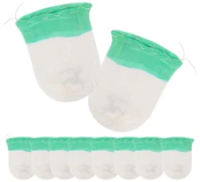 10 or 20Pc Lantern Mantles Propane for Gas Lantern Propane Light Mantle for Outd