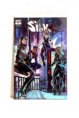 SILK #1 (OF 5) NM KAEL NGU EXCLUSIVE TRADE DRESS VARIANT MILES, GWEN, BLACK CAT