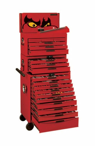 Teng Alu450 Vassoio Porta Clip Magnetico Da 450 Mm, Per Bussole 1/4, 3/8 E 1/2, Con 30 Clip Incluse - 2