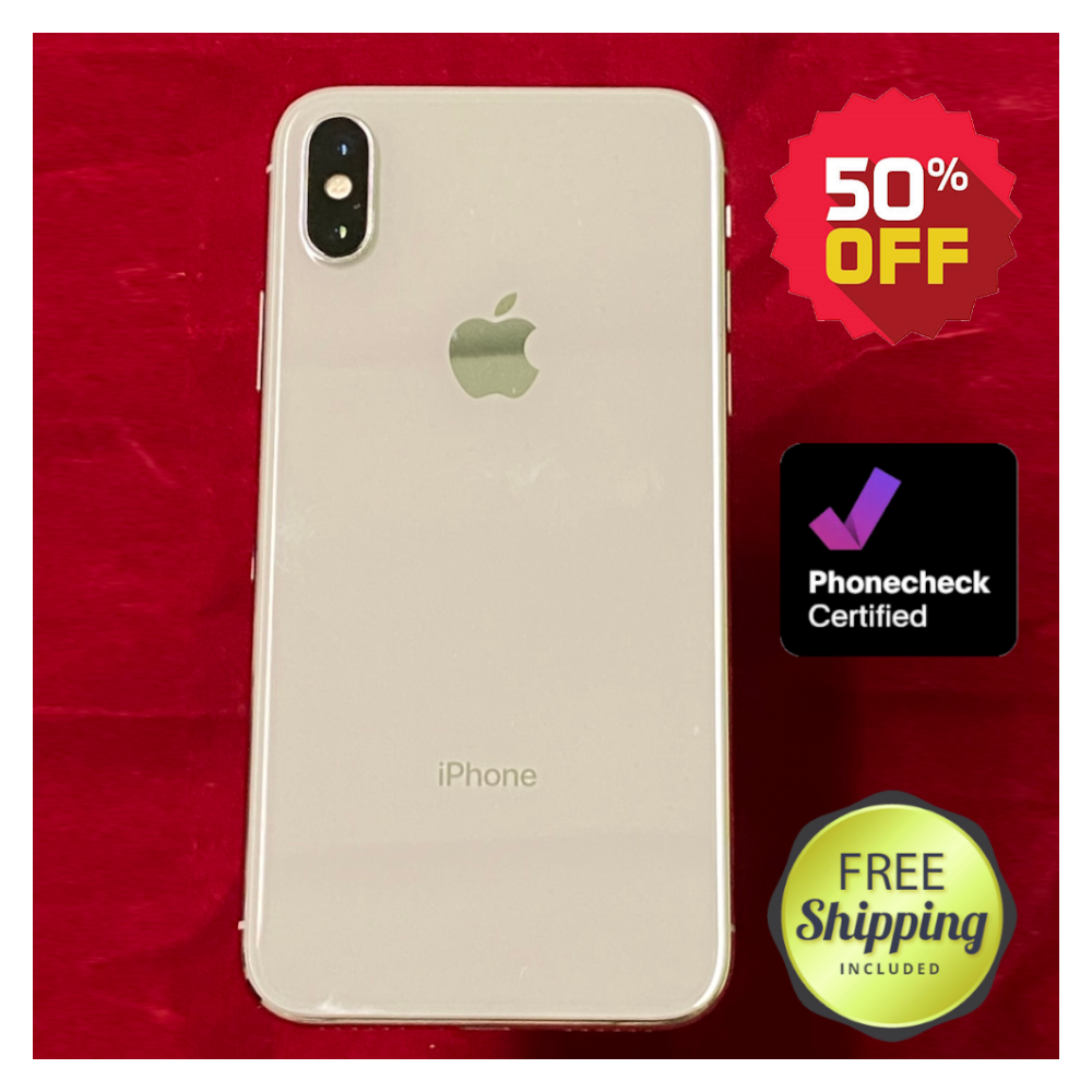 Apple iPhone XS 64GB/256GB - Space Gray, Silver, Gold - Very Good