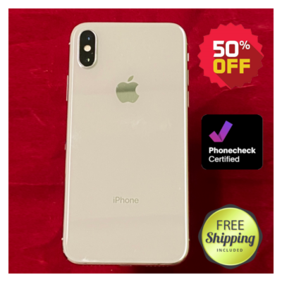 Apple iPhone XS 64GB/256GB - Space Gray, Silver, Gold - Very Good