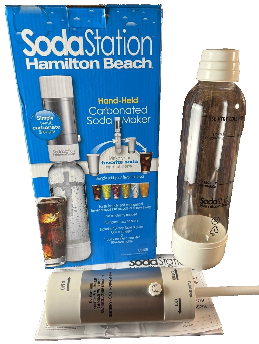 Fabricantes de Soda Hamilton Beach Blanco