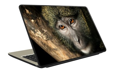 AUFKLEBER STICKER PC LAPTOP LAPTOP MAC SKIN Affe Baum Baum Affe OP054