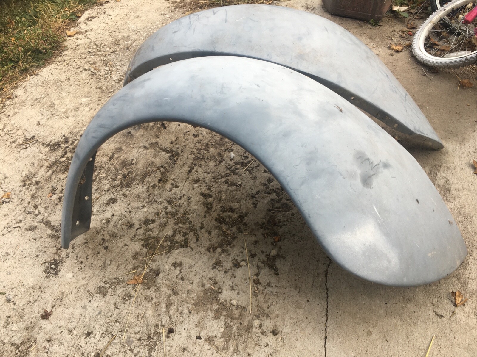 VW Beetle Wide Fiberglass Fenders eBay