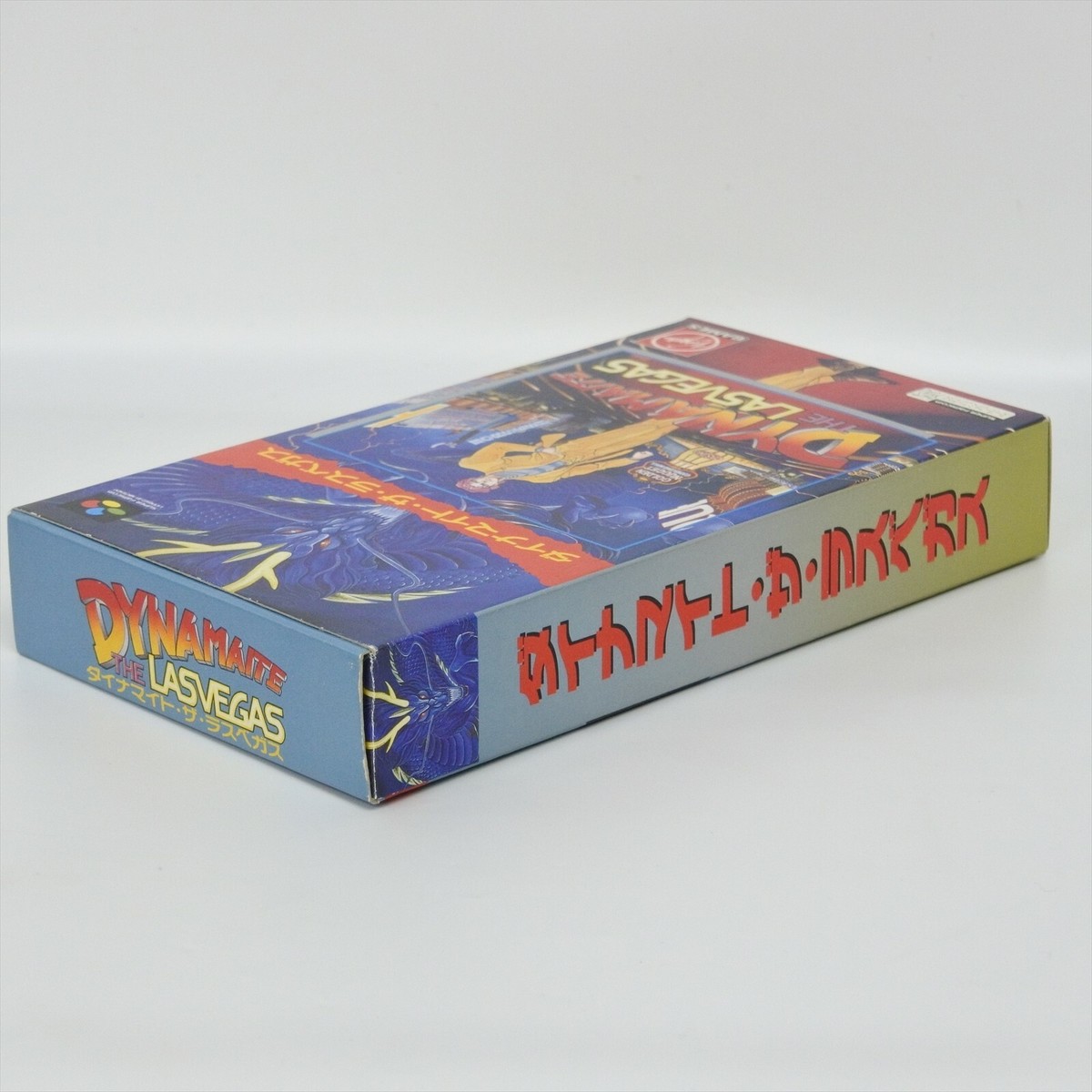 DYNAMAITE THE LAS VEGAS Super Famicom Nintendo 7185 sf | eBay