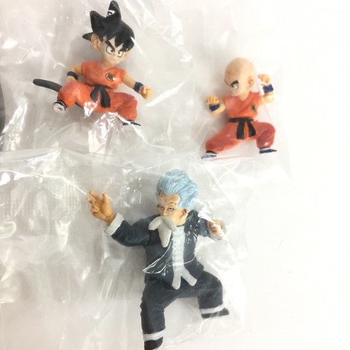 Bandai Dragon Ball Z Figure Soul of Hyper Figuration Budokai Tenkaichi Set of 9 - Picture 15 of 16