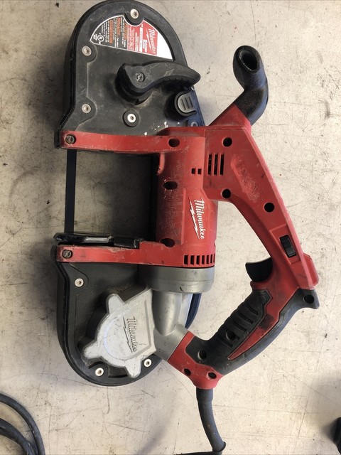 Milwaukee 6242-6 Compact Portable Variable Speed Band Saw for sale