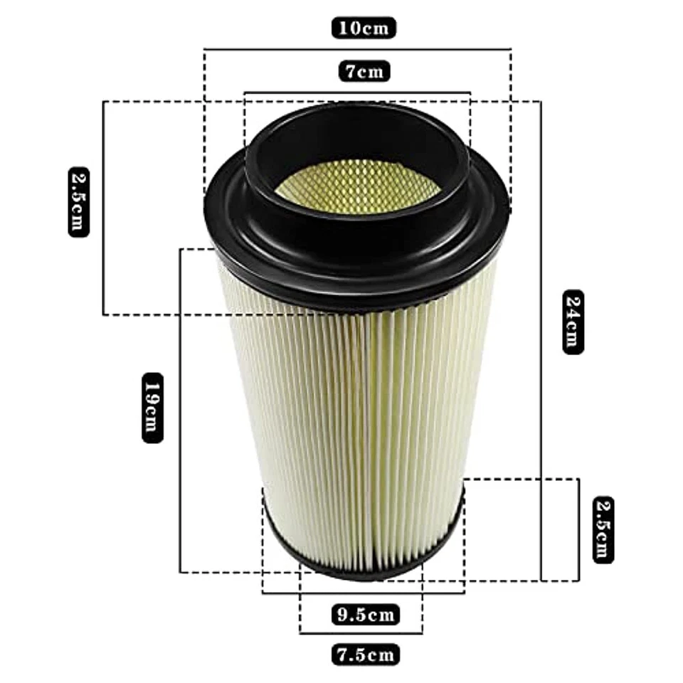 Filtro de aire 7080595 para Polaris Sportsman 335 400 450 500 550 570 600 700 800 850 Foto 3 de 4