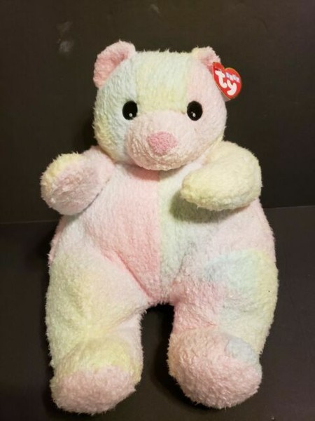 1999 Baby Ty BEARBABY Teddy Bear Pillow Pals 12