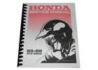 Honda Service Manual 85-86 ATC 350X
