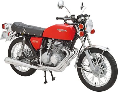 Honda CB400 FOUR ダイキャストバイク 1/12スケール Aoshima 1/12 The Bike Series No.03 Honda CB400 FOUR '74 Plastic