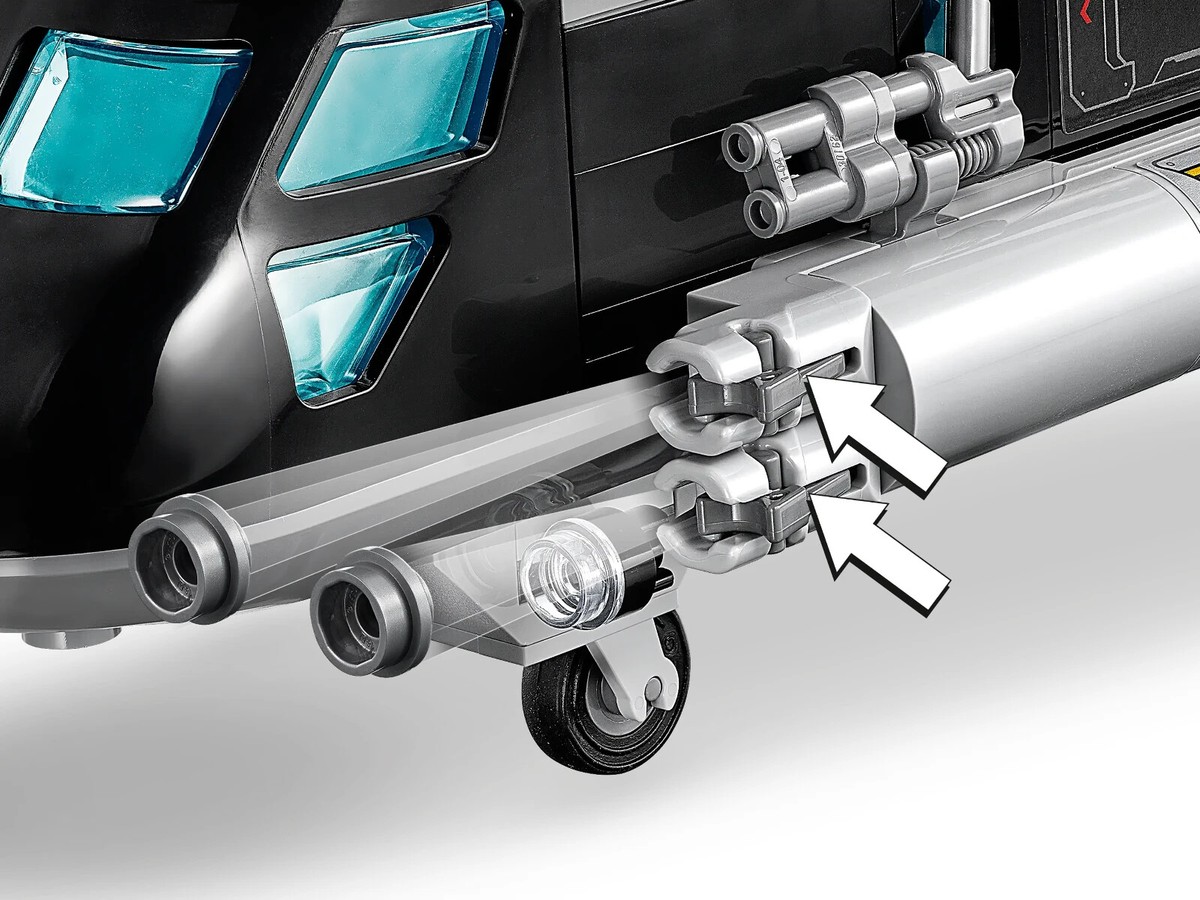 Lego Black Widow's Helicopter Chase 76162 Super Heroes Minifigure