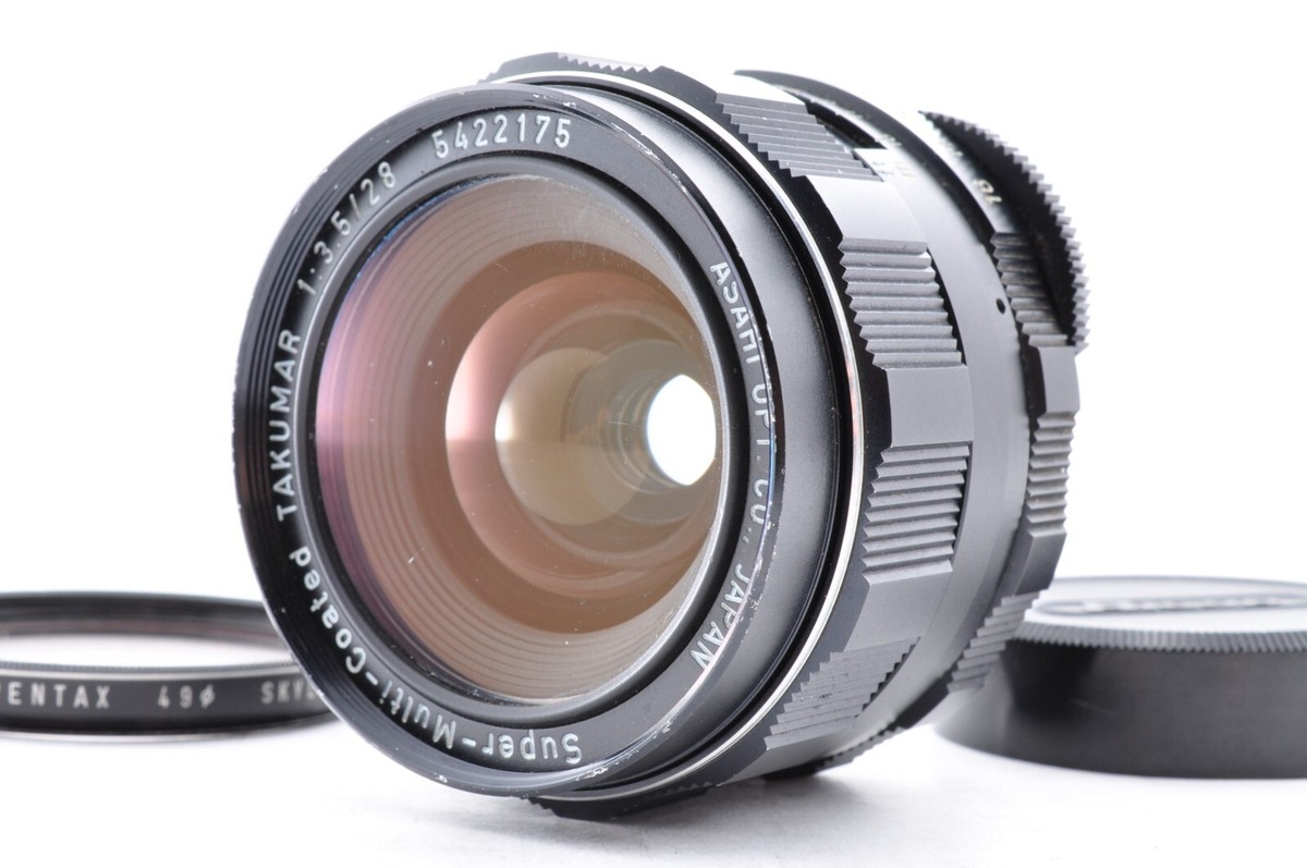PENTAX SMC TAKUMAR 28mm f/3.5 Wide Angle MF Lens for M42 PENTAX SMC TAKUMAR 28mm f/3.5 Wide Angle MF Lens for M42