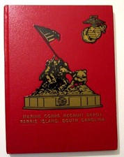 USMC Marine Corps Recruit Depot Parris Island  2011 Yearbook Platoon 3068-3070