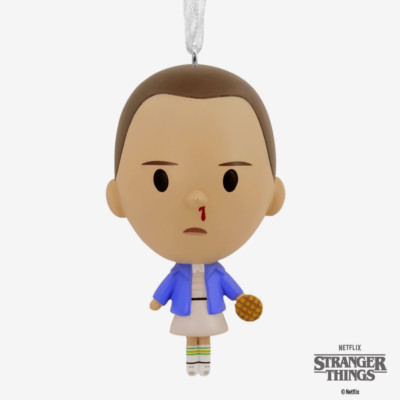 Hallmark Stranger Things Eleven Ornament Chtistmas Netflix New in Box