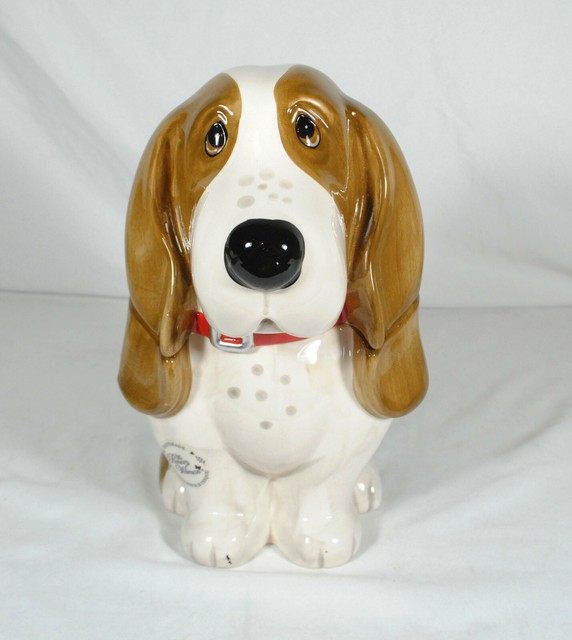 hound dog cookie jar