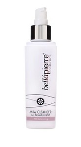 milky bellapierre sensitive balancing cleanser mineral wash ph natural face