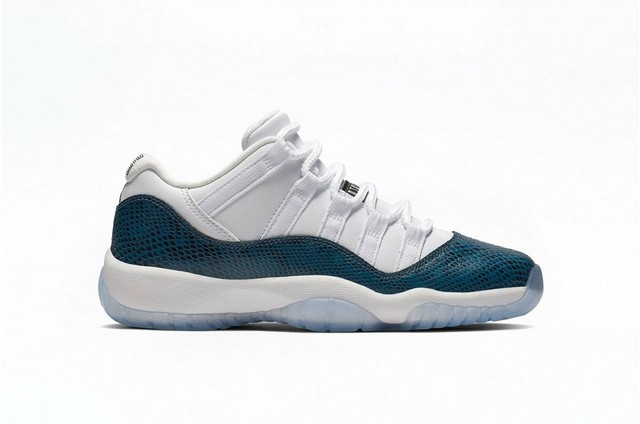 jordan 11 low top navy blue