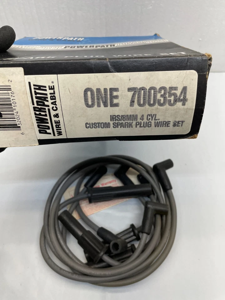700354 Power Path NOS Spark Plug Wire Set xref. NGK # 52293 - Image 3 of 4