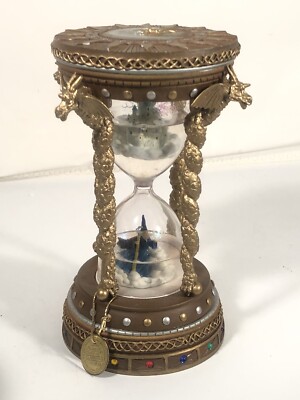 Crystal Visions Hourglass Marjorie Sarnat Vintage San Francisco